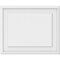 Ekena Millwork Legacy Raised Panel Decorative Wall Panel, 22"W x 18"H x 5/8"P WALP22X18X062LEG - alternate 3
